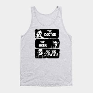 The doctor, the bride and the creature Tank Top